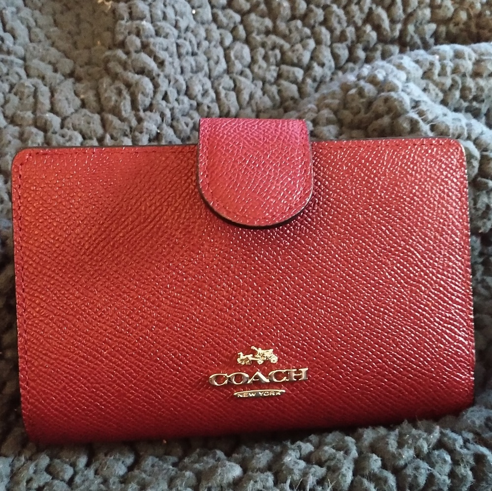 Like new Coach wallet